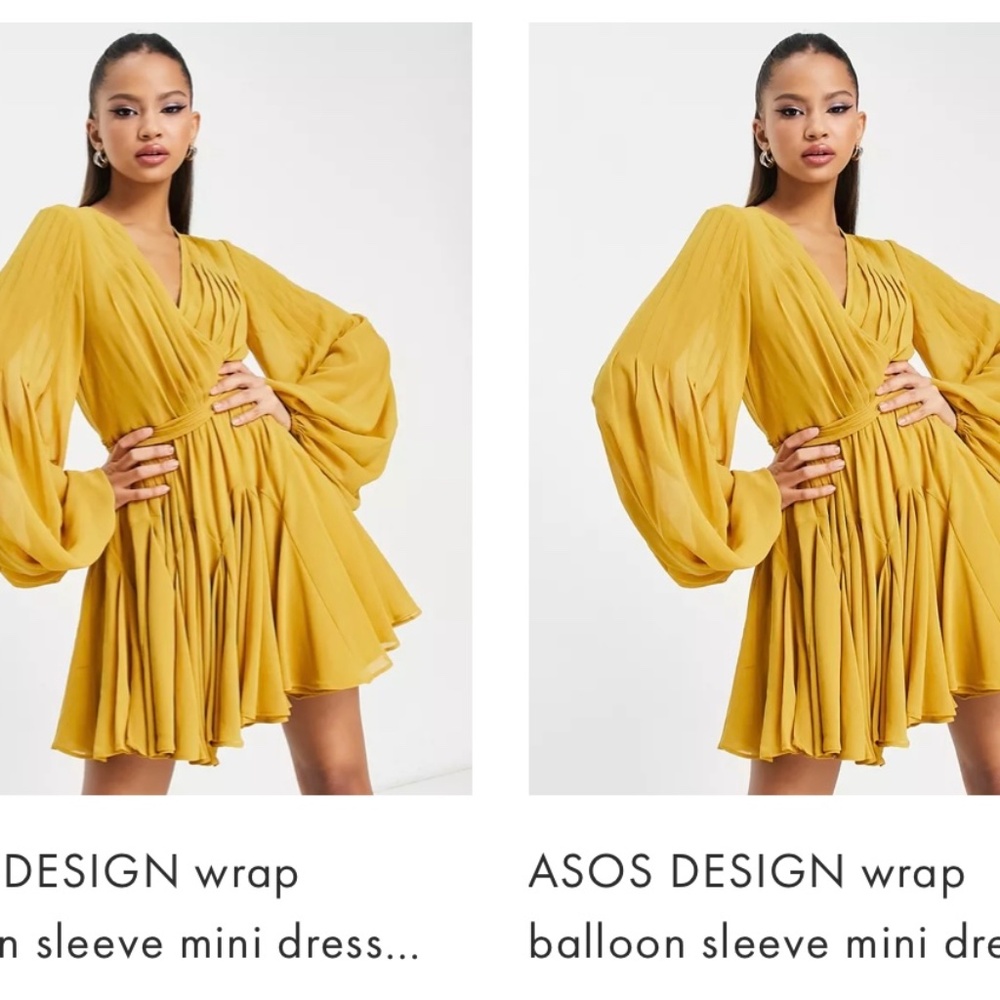 ASOS dress